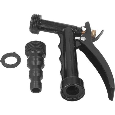 Pulvérisateur À Main - Pulvérisateur D'Arrosage En Alliage De Zinc - 13,9 cm - Pour Jardin Et Nettoyage Extérieur - 1 Pièce (1/5)