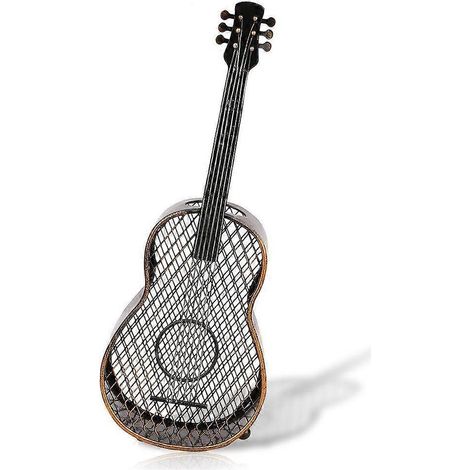 Gitarrenförmiger Weinkorkenbehälter, Flaschenverschluss-Organizer, Heimdekoration (1/5)
