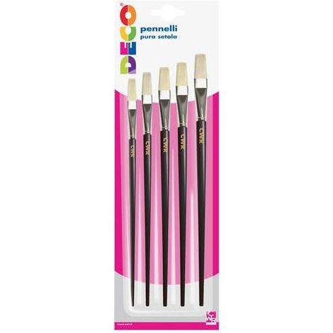 CWR K577/BL5 pincel para bellas artes 5 pieza(s)