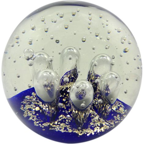 Signes Grimalt Pisapapel Geschenk  Pisapapel Blue Pisapapeles 15x15x15cm 24772