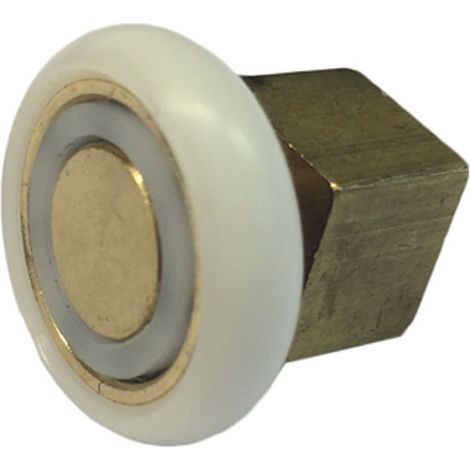 Ricambio ruota cuscinetto rotella per box doccia dritto Titan 21K2307 (1/2)