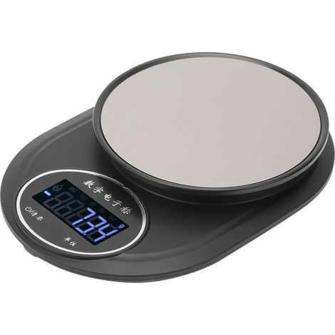 Balance électronique portable TY-311 5kg/0.1g, pèse-personne digital LCD, outil de mesure de précision pour usage domestique et professionnel (1/5)
