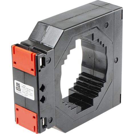 Transformateur de courant RS PRO, 2500A, 5 A, 2500:5, type A clipser ( Prix pour 1 ) (1/3)