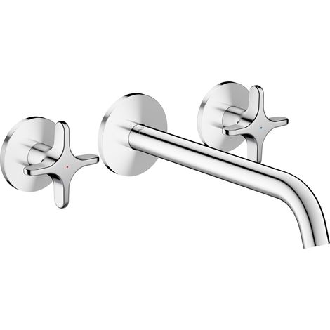 hansgrohe AXOR One 3-Loch Waschtischarmatur Unterputzmodell für