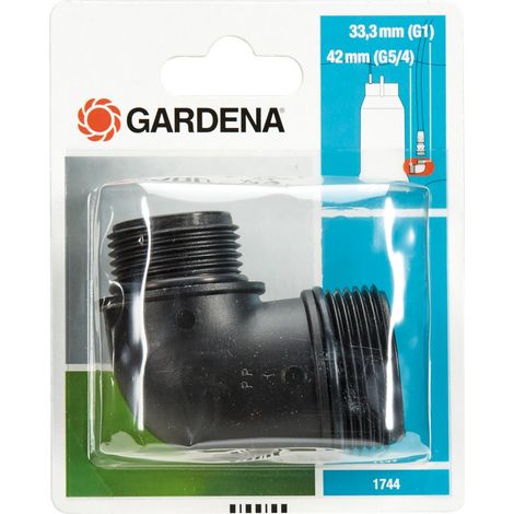 Gardena G1744-20 Adaptador, Estándar 30 x 20 x 20 cm - Gardena 01744-20