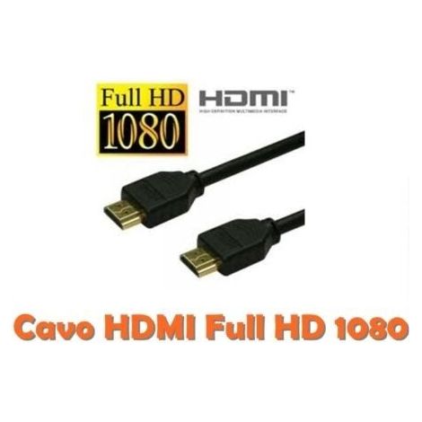 MKC Cavo mt 1,8 hdmi vers. 1.3 dorato x lcd hd full hd xbox
