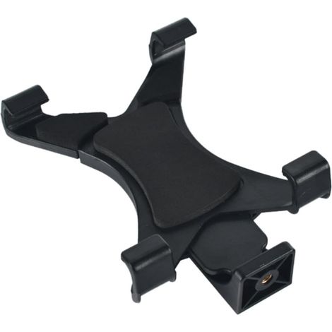 Clip de Fixation en Plastique Noir Utilisation Longue Durée Support Solide et Pratique pour Tablette et Téléphone pour Écran (1/5)