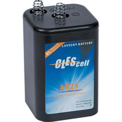 BATTERIA 6V P/LAMPEGGIANTE CANTIERE- FME- 1,0 pz