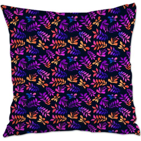 Housse de coussin sans coussin 45x45 anti-ride pour décoration de Pâques pour la maison et la chambre (1/5)