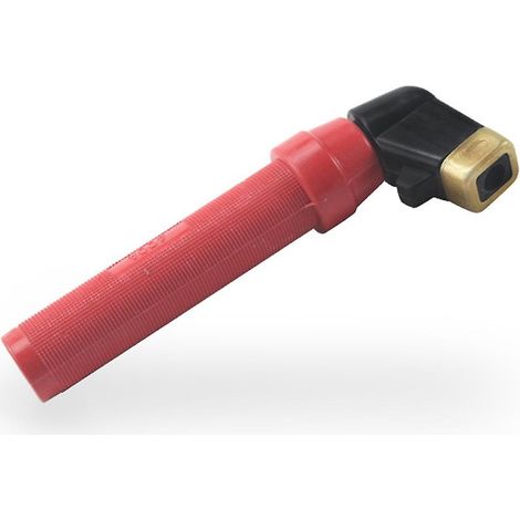 Lötklemme, Zubehör für Lötmaschinen, Elektrodenhalter aus massivem Kupfer, isolierte elastische Feder