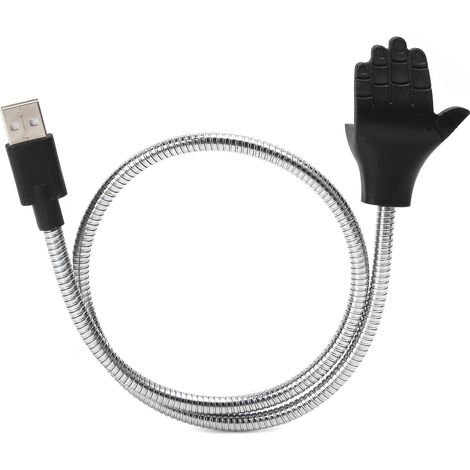 Câble de charge pour téléphone portable avec support flexible et cordon de données USB (1/5)