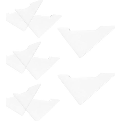 de 8 protections adhésives transparentes pour portières de (1/5)