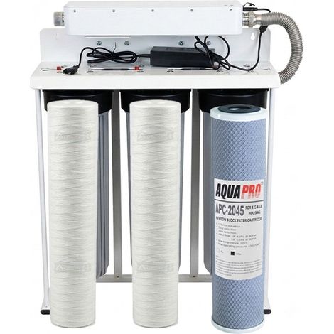Station de Stérilisation de l'Eau Par UV Led (1/4)