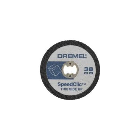 DREMEL SC476 SPEEDCLIC 5 DISCHI TAGLIO PER PLASTICA