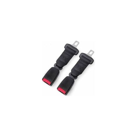 23 cm Auto-Sicherheitsgurtverlängerung, Schwarz – Nur für Vordersitze – Crezuo (1/4)
