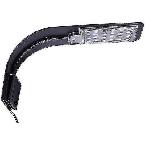Lampe LED bleue et blanche pour aquarium, lampe pour aquarium à herbes, petite lampe d'éclairage, mini lampe à pince (1/4)