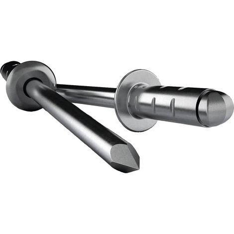 Gesipa 1433568 Rivetto (Ø x L) 3 mm x 6 mm Acciaio Acciaio 100 pz. (1/2)