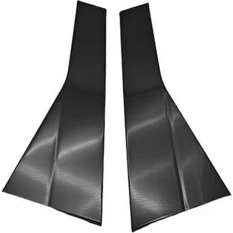 paire de moulures d'applique de montant C 57010449AL 57010448AF pour Jeep Grand Cherokee 11-21, panneaux de garniture de vitre de porte (1/5)