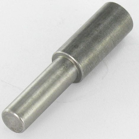 Taquet 10X46 DONT RETREIN De 7.4X23 Acier brut-10 pièces