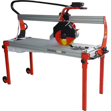 GHELFI SQUALO TOP350 130 Macchina da taglio a ponte 3 HP Monofase senza disco