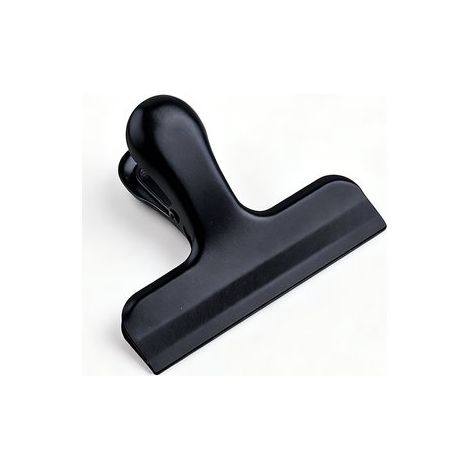 Set di 10 clip di chiusura per sacchetti alimentari e vari tipi di imballaggio. Materiale: acciaio inossidabile, per una conservazione ermetica della freschezza (set da 10 pezzi). (1/5)