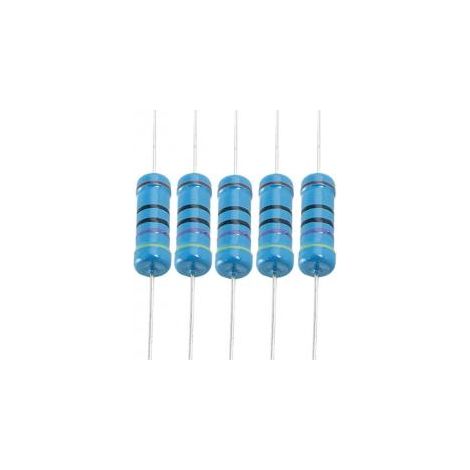 Widerstand 820R-metallisiert 50 Stück 0,6 W 1 %