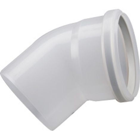 Bosch Accesorio de humos AZB 970 Codo 45 Gr, d:160 mm, PP, 7746900690
