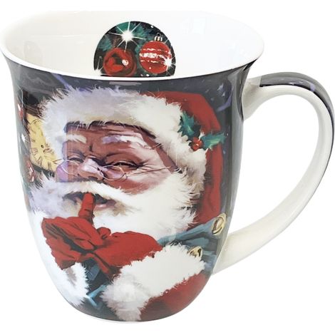 Tasse en Porcelaine Fine -  Père Noël (1/3)