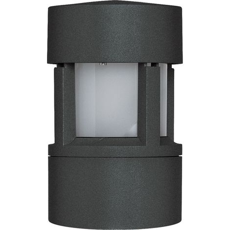 Borne MINI NICO IP65 E27 15W 208mm Anthracite