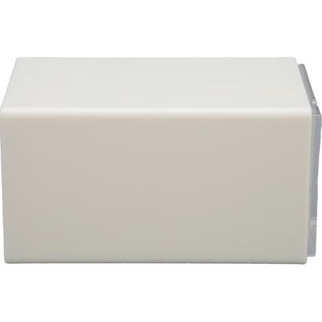 Boîte de Rangement Murale pour Maquillage Poudre, Organisateur Anti-Poussière avec Porte-Brosses (1/5)