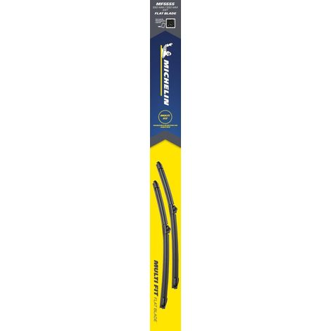 Michelin Scheibenwischer Multi Fit Set MF5555 Scheibenwischer