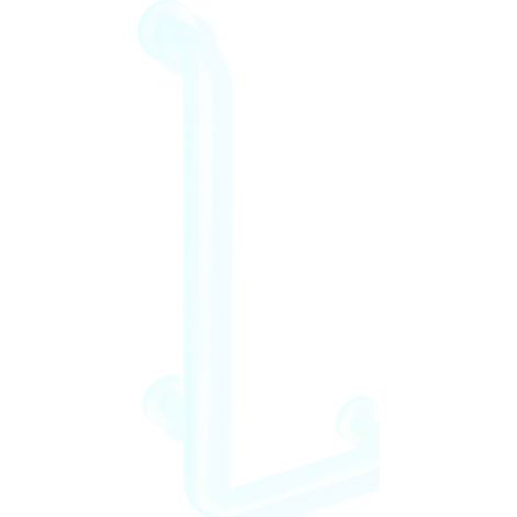 HEWI 801.22.8100 98 Winkelgriff Ser 801, AM:600 W:300,