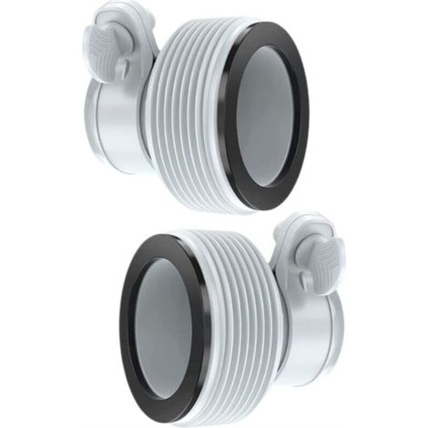 Intex B Schlauchumrüstset 1,25" auf 1,5" für Intex B Poolschlauch - Umrüstteile - Crezuo
