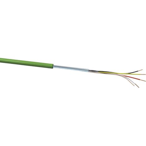 VOKA Kabelwerk 10289750 Câble bus J-Y(ST)Y 2 x 2 x 0.8 mm² vert 100 m (1/2)