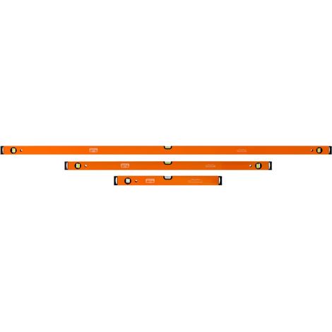 Bahco Wasserwaagen-Satz 600/1200/1800 mm - 3-tlg.