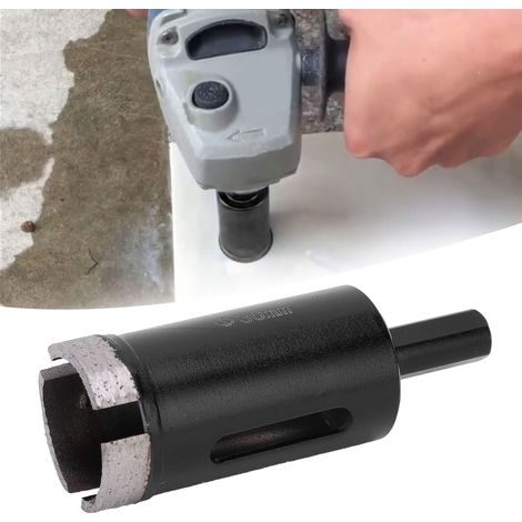 Foret à granit de 30 mm pour carrelage, béton et marbre (1/5)