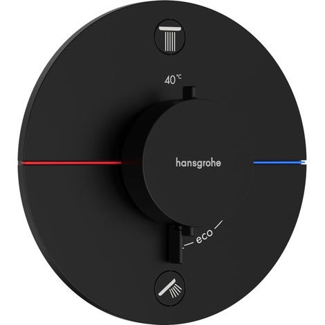 hansgrohe ShowerSelect Comfort S Thermostat, Unterputz, 2 (1/3)