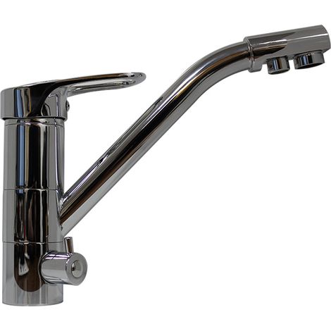 Robinet 3 voies pour kit de purification sous évier direct pur - Merkur (1/5)