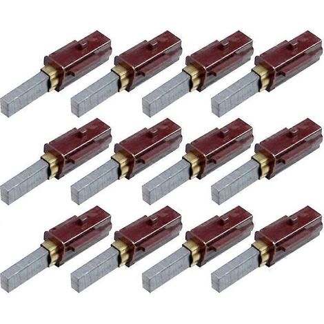 Balais de charbon pour moteur d'aspirateur électrique Lamb 2311480 (lot de 6) (1/5)