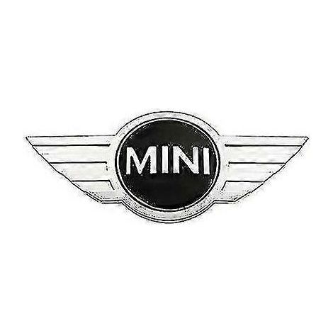 Emblème Mini Cooper authentique et neuf pour capot, de haute qualité, durable et pratique.