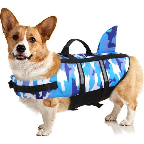 Gilet de sauvetage pour chien - Sécurité garantie