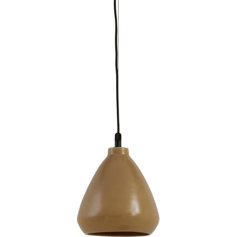 Light & Living - lampada a sospensione - Desi - verde - ceramica
