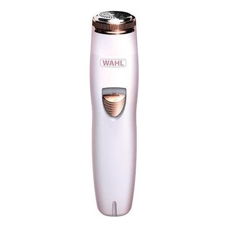Rasatore Elettrico Viso Wahl Rimuovi Pelo Viso Bianco Rosa