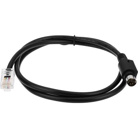 8-pin 5114Y 1m tuner antenna cable compatible with YAESU FT-857 FT-897 FT-991 FT-991A FT-950 (1/5)