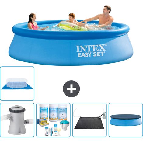 Intex Piscina Easy Set Rotonda - 305x76 cm - 8-pezzi  S20210 (1/5)