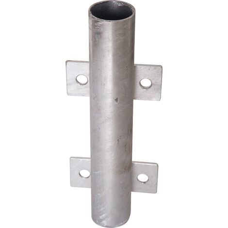 Moravia Einsteckhülse mit Laschen für Schutzbügel feuerverzinkt 300 x 120 mm (L x B)