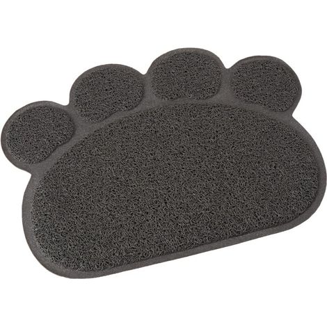 Cat Paw Shape Outdoor Toilet Mat