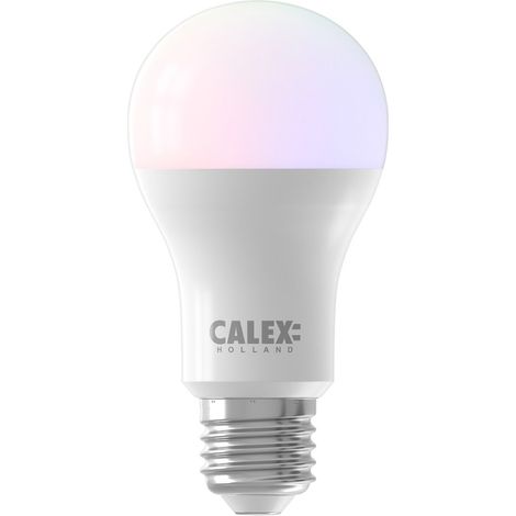 Ampoule connectée led standard E27 variation blancs, couleurs + intensité CALEX (1/4)