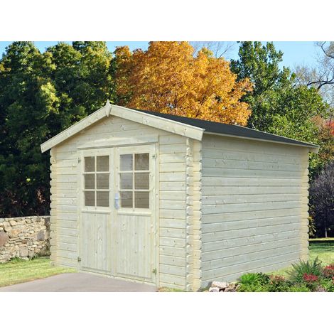 CASA CASETTA DA GIARDINO BOX PORTA ATTREZZI RIPOSTIGLIO 272×254×h230cm PIRCHER (1/3)