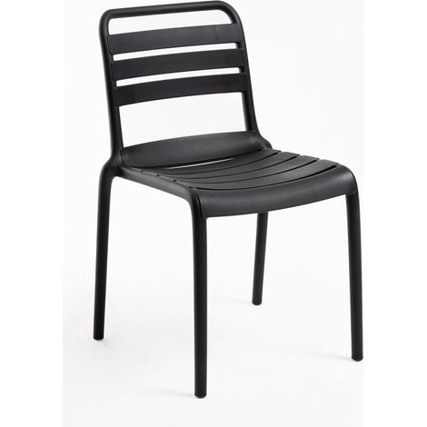Sillas Jardín - Silla Belia - Negro (1/5)